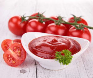 tomato sauce, gaspacho, ketchup