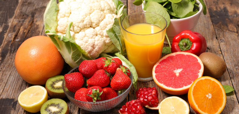 food with vitamin c