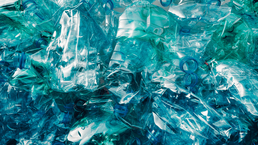 butelki plastikowe jako odpady