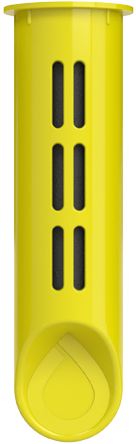 Filtr butelkowy cytrnowy