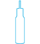 ikona butelki termicznej