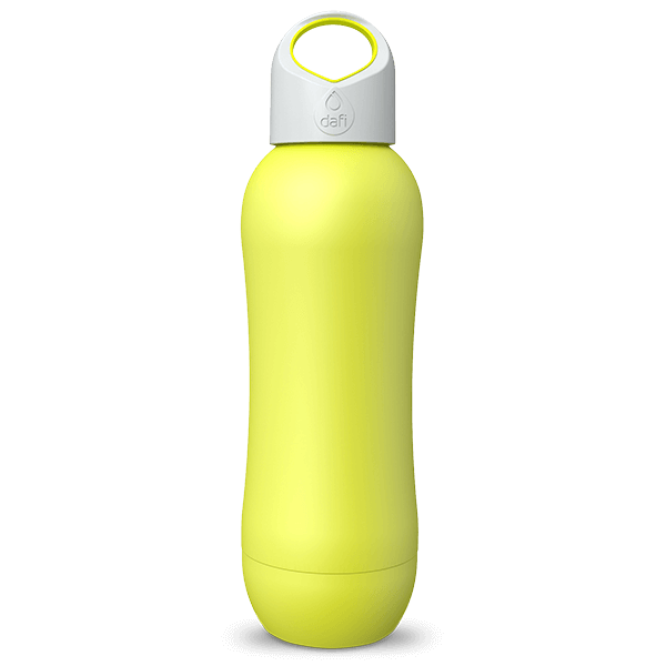 butelka termiczna shape limonkowa