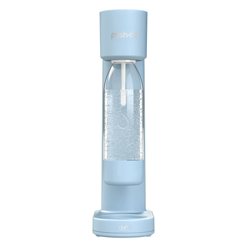 Saturator PushAir Lazurowy