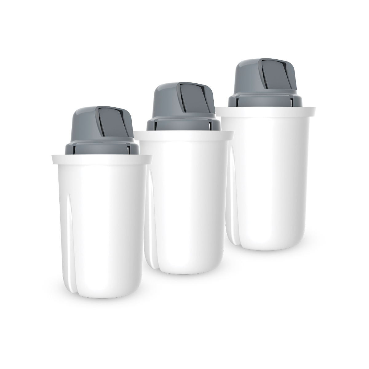 ZESTAW 3 filtrów do twardej wody AGD+ do dzbanka wkład Dafi Classic