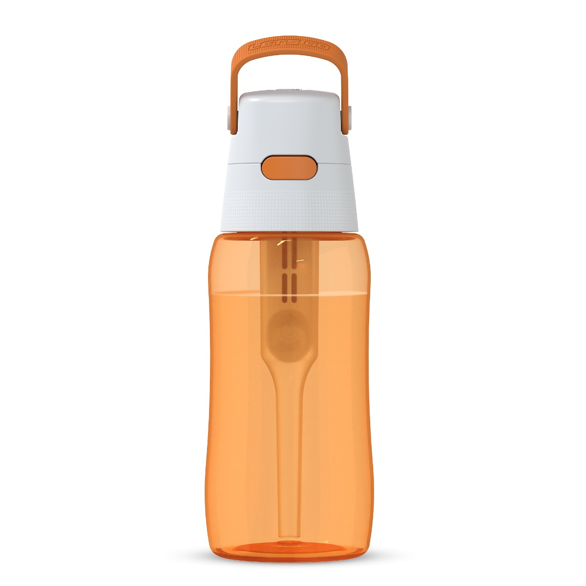 Butelka filtrująca Dafi SOLID 0,5 l bursztynowa barwiony zbiornik z filtrem