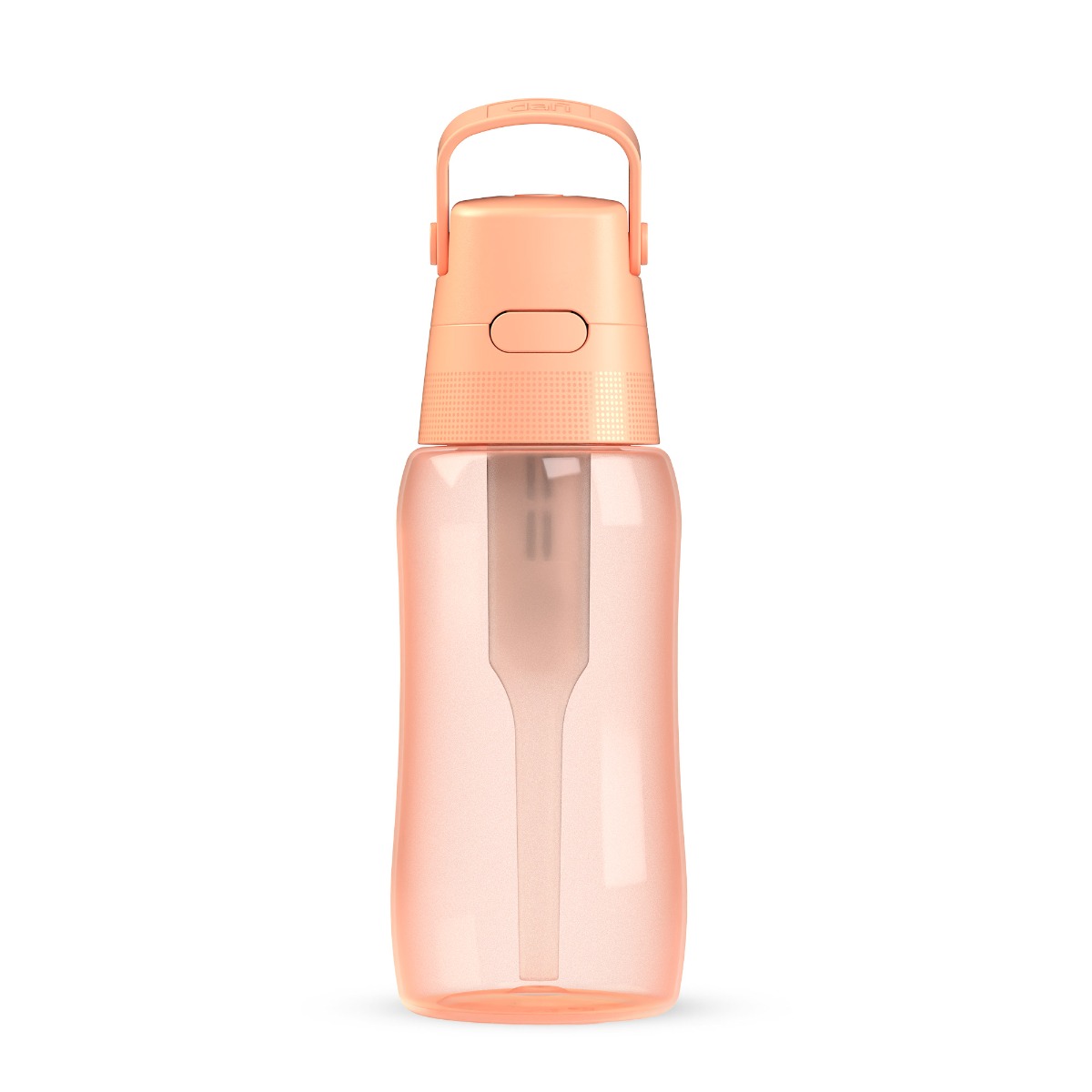 Butelka filtrująca Dafi SOLID 0,5 l peach fuzz barwiona z filtrem