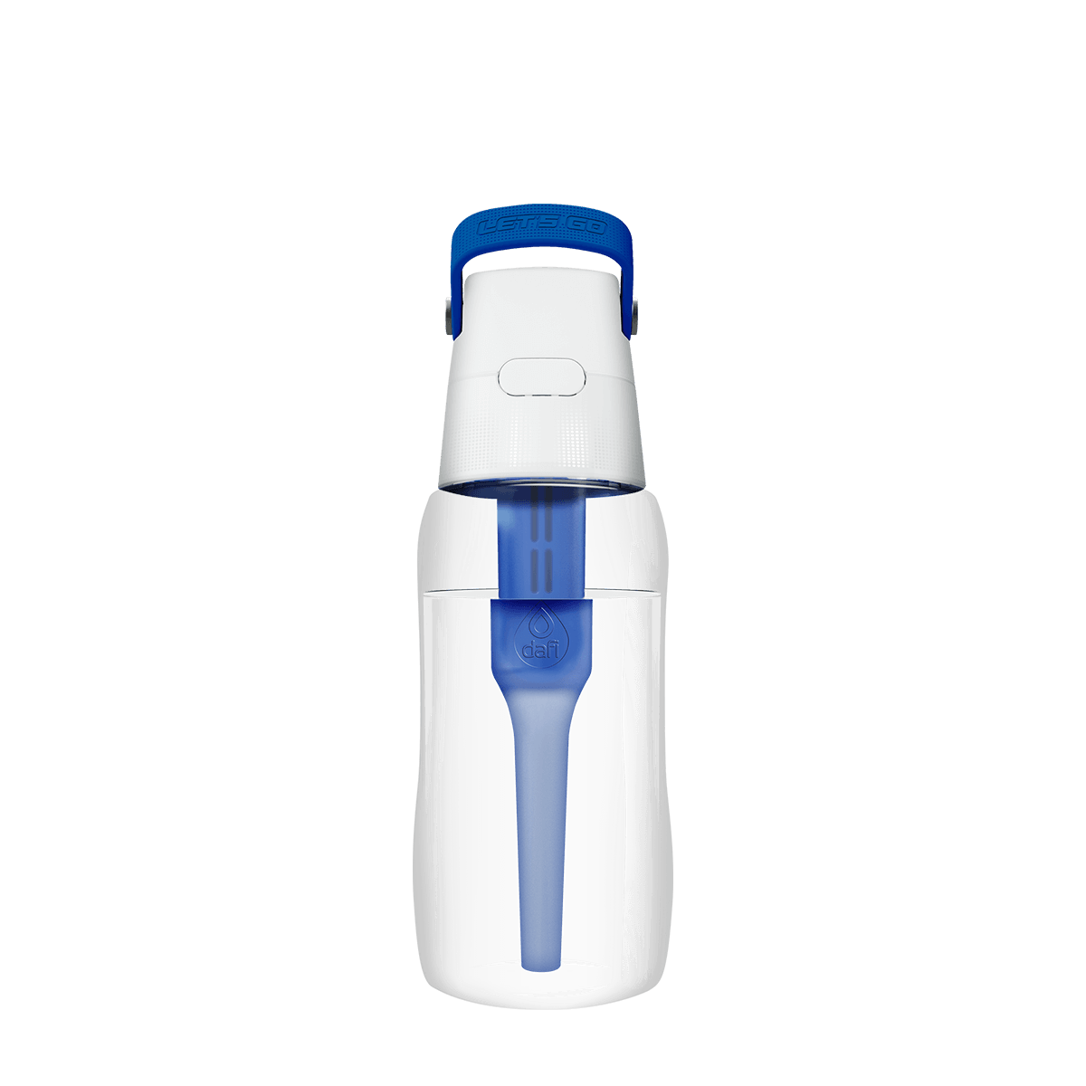 Butelka filtrująca Dafi SOLID 0,5 l szafirowa + filtr węglowy