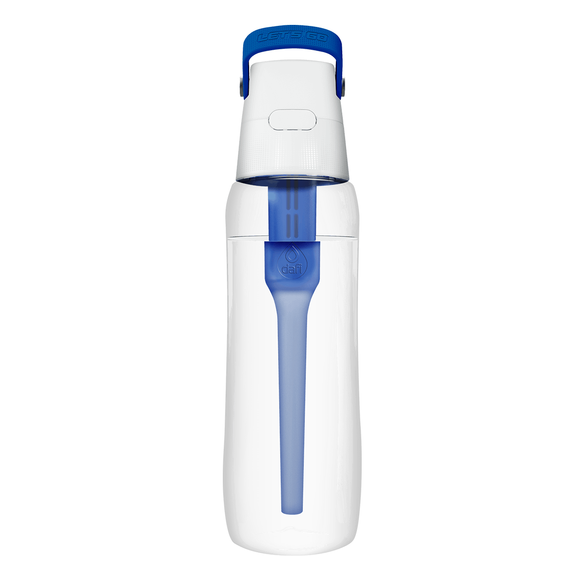 Butelka filtrująca Dafi SOLID 0,7 l szafirowa + filtr węglowy