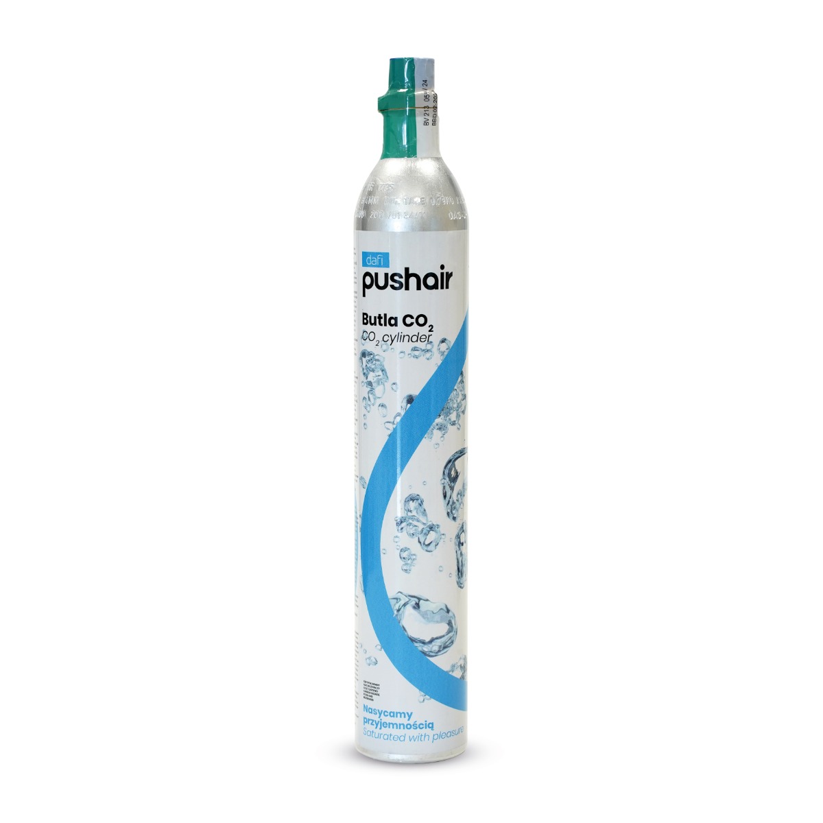 PUSHAIR Nabój CO2 do saturatora Dafi cylinder z gazem do syfonu