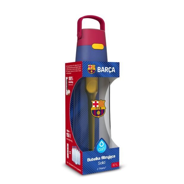 Butelka Solid FC Barcelona Detal