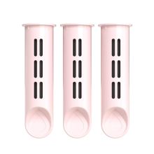 ZESTAW 3 filtry do butelki filtrującej Dafi SOFT i SOLID baby pink