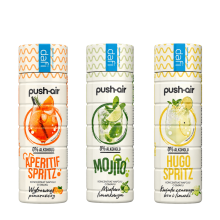 PushAir 3 syropy do wody 500 APERITIF SPRITZ + MOJITO + HUGO SPRITZ 