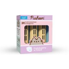 3 Filtry Dafi x PUSHEEN do Butelki Filtrującej SOFT i SOLID Yellow