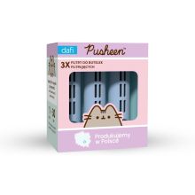 3 Filtry Dafi x PUSHEEN do Butelki Filtrującej SOFT i SOLID Dove Blue
