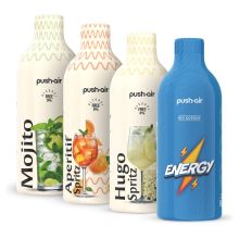 Dafi | syropy do Pushair  APERITIF SPRITZ, MOJITO, HUGO SPRITZ, ENERGY