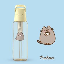 Butelka Filtrująca Dafi x PUSHEEN SOLID 0,7 z Filtrem Yellow