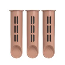 ZESTAW 3 filtry do butelki filtrującej Dafi SOFT i SOLID mocha mousse