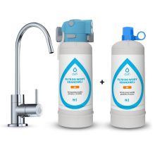 System filtrujący Dafi FLOW COMFORT 2x Filtr D1 + kran ALTO chrom