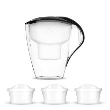 Dzbanek filtrujący Dafi ASTRA grafitowy 3 l kalendarzowy 3 wkłady Unimax