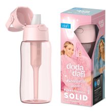 Butelka Filtrująca Dafi Solid DODA 0,5 Baby Pink Barwiona z Filtrem