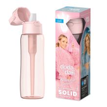 Butelka Filtrująca Dafi Solid DODA 0,7 różowa