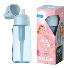 Brązowa Butelka Filtrująca Dafi Solid DODA 0,5l z Filtrem
