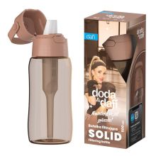 Brązowa Butelka Filtrująca Dafi Solid DODA 0,5l z Filtrem