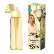 Butelka Filtrująca Dafi Solid DODA 0,7 Yellow Butter Barwiona z Filtrem