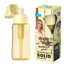Butelka Filtrująca Dafi Solid DODA 0,5 Yellow Butter Barwiona z Filtrem