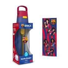 Butelka filtrująca Dafi SOLID FC Barcelona 0,7 l Barca kolor z wkładem + naklejki