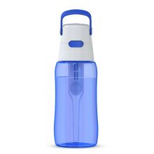 Butelka filtrująca Dafi SOLID 0,5 l szafirowa barwiony zbiornik z filtrem