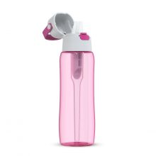 Butelka filtrująca Dafi SOLID 0,7 l flamingowa barwiony zbiornik