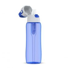 Butelka filtrująca Dafi SOLID 0,7 l szafirowa barwiony zbiornik