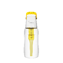 Butelka filtrująca Dafi SOLID 0.5l żółta