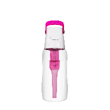 Butelka filtrująca Dafi SOLID 0,5 l flamingowa