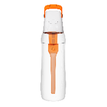 Butelka filtrująca Dafi SOLID 0,7 l bursztynowa