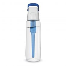 Butelka filtrująca Dafi SOLID 0,7 l szafirowa + filtr węglowy