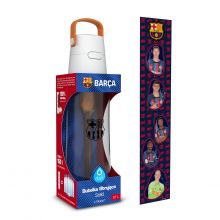 Butelka filtrująca Dafi SOLID FC Barcelona 0,7 l bursztynowa z wkładem
