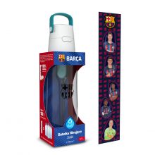 Butelka filtrująca Dafi SOLID FC Barcelona 0,7 l turkusowa z wkładem