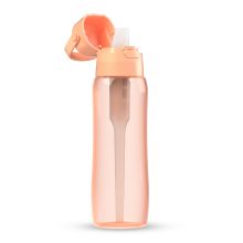 Butelka filtrująca Dafi SOLID 0,7 l peach fuzz