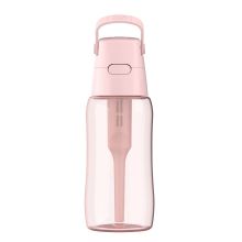 Butelka Filtrująca Dafi Solid 0,5 Baby Pink Barwiona z Filtrem