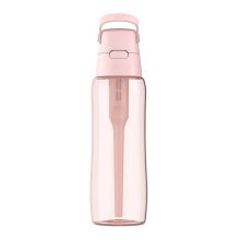Butelka Filtrująca Dafi Solid 0,7 Baby Pink Barwiona z Filtrem