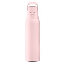 Butelka Filtrująca Dafi Solid Steel Cold 0,5 Baby Pink z Filtrem