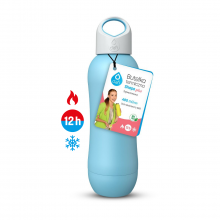 Butelka termiczna Dafi SHAPE PLUS lazurowa termos dla dzieci 480 ml