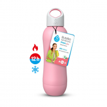 Butelka termiczna Dafi SHAPE PLUS różana termos dla dzieci 480 ml