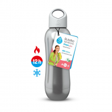 Butelka termiczna Dafi SHAPE PLUS stalowa termos dla dzieci 480 ml