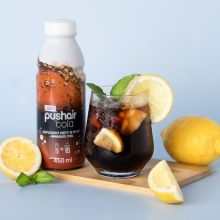 Suplement diety Pushair smak cola 450 ml do saturatora