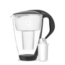 Szklany dzbanek filtrujący Dafi CRYSTAL LED 2 l czarny wkład Classic