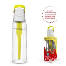Butelka filtrująca Dafi SOLID 0,7 l cytrynowa