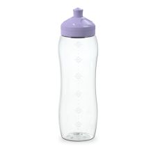 Bidon na wodę Dafi TWIST wysuwanym ustnik poj. 0,6 l kolor lavender